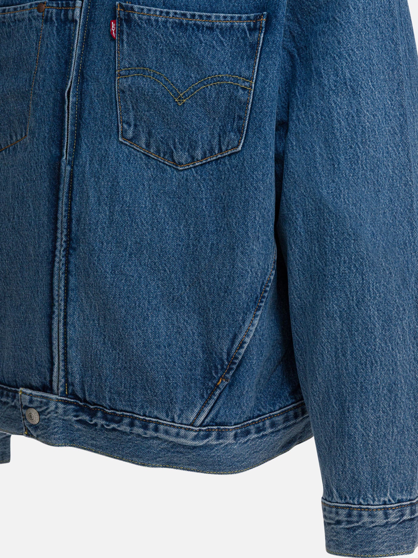 Giacche in denim Solid colour Azzurro - Levi's Uomo | PDP | VIETTI Online Store | Zoom-Modal_4