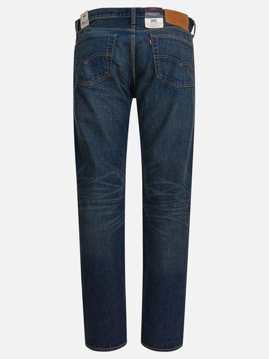 Straight-leg jeans Solid colour Blue - Levi's Men | PLP | VIETTI Online Store | 2