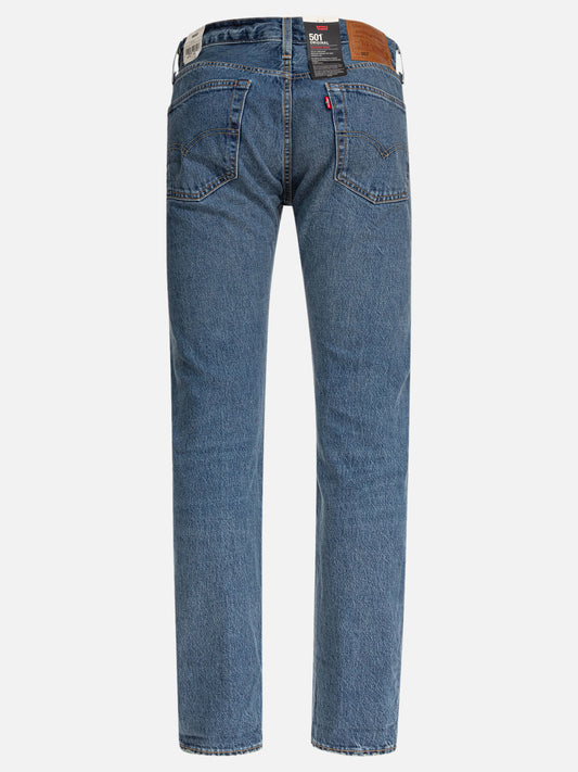 Straight-leg jeans Solid colour Blue - Levi's Men | PLP | VIETTI Online Store | 2