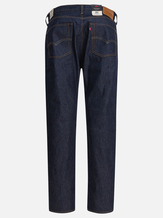 Straight-leg jeans Solid colour Blue - Levi's Men | PLP | VIETTI Online Store | 2