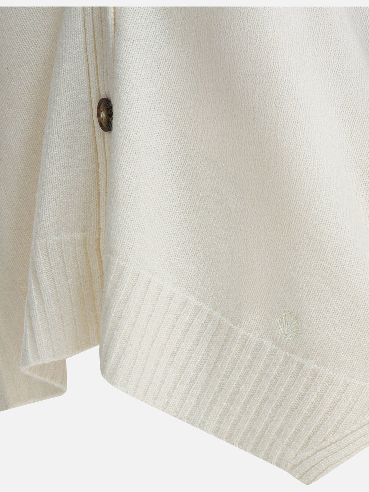 LouLou De Saison "Kaia Lds" cashmere cardigan White