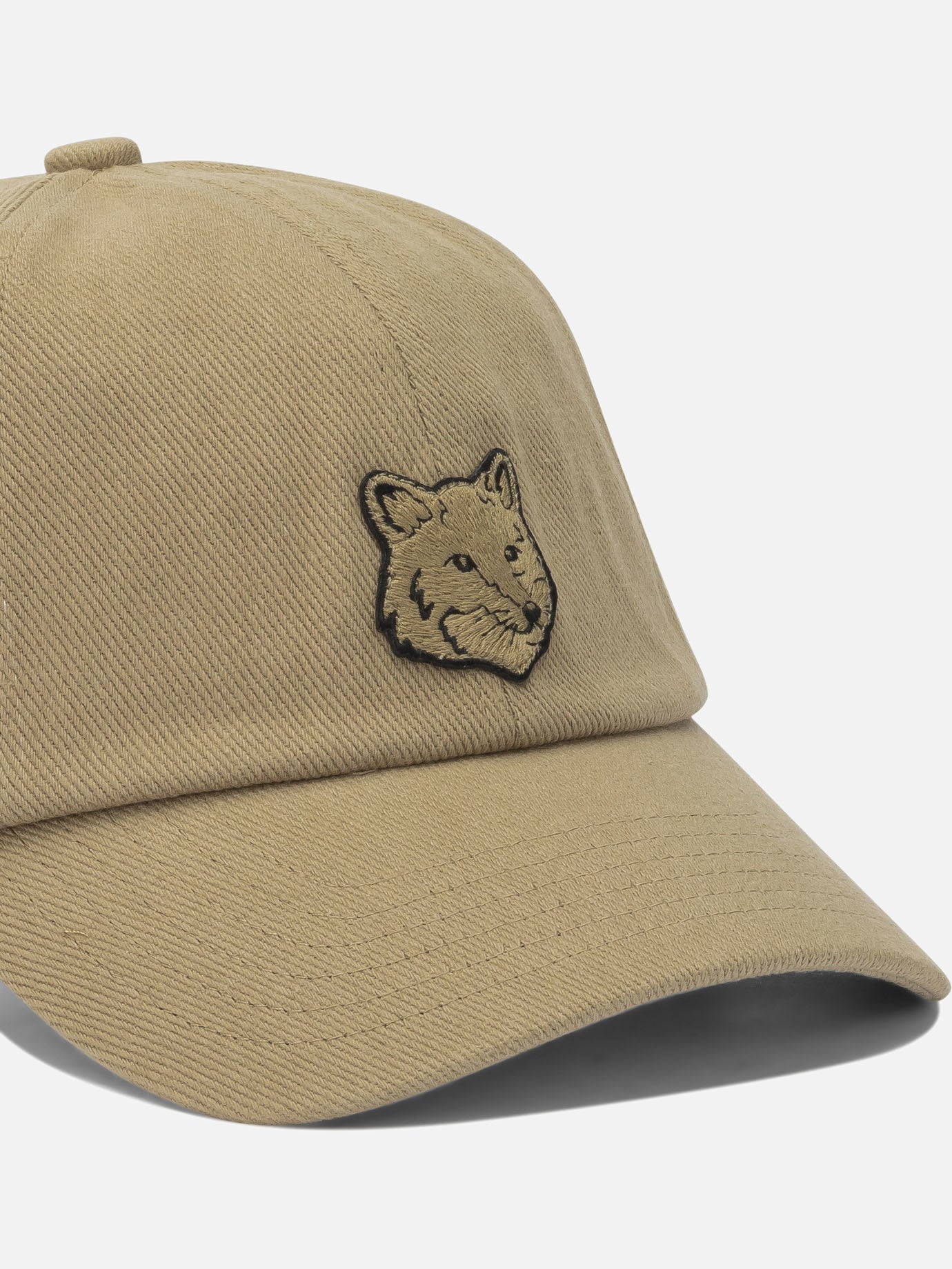 Baseball caps 100% cotton Beige - Maison Kitsuné Men | PDP | VIETTI Online Store | Zoom-Modal_4