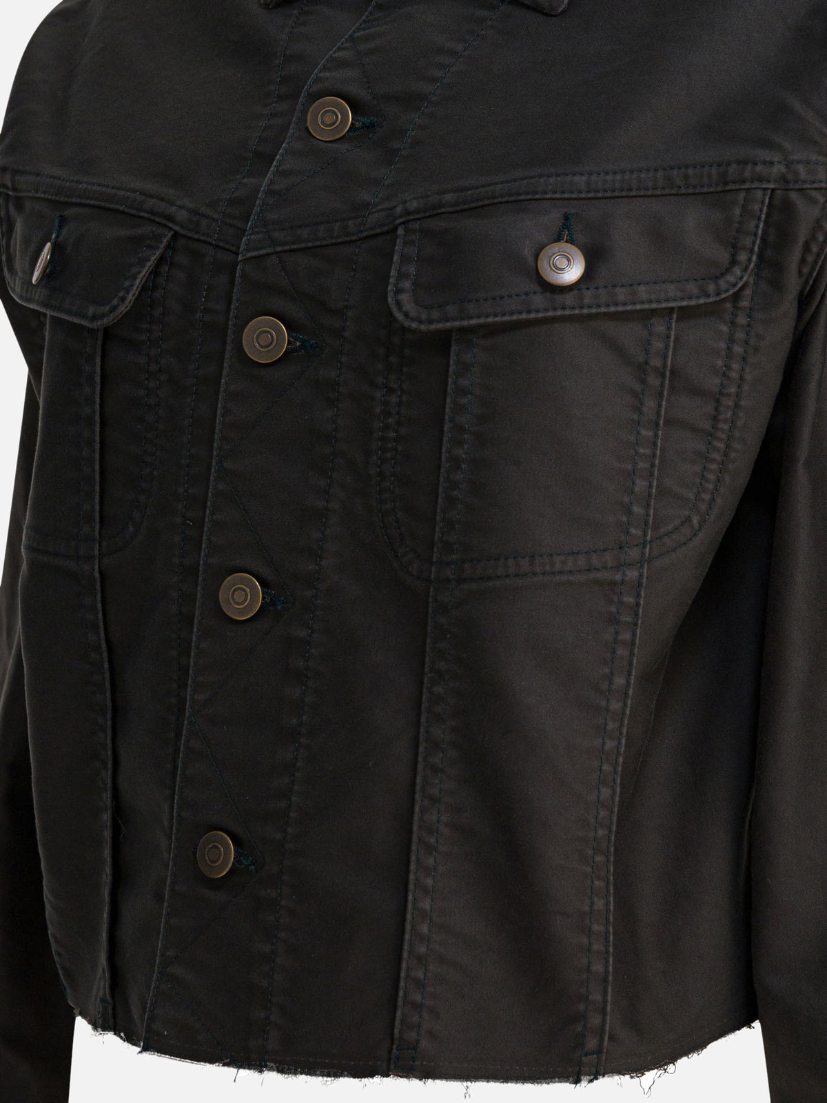 Maison Margiela Denim jacket Black