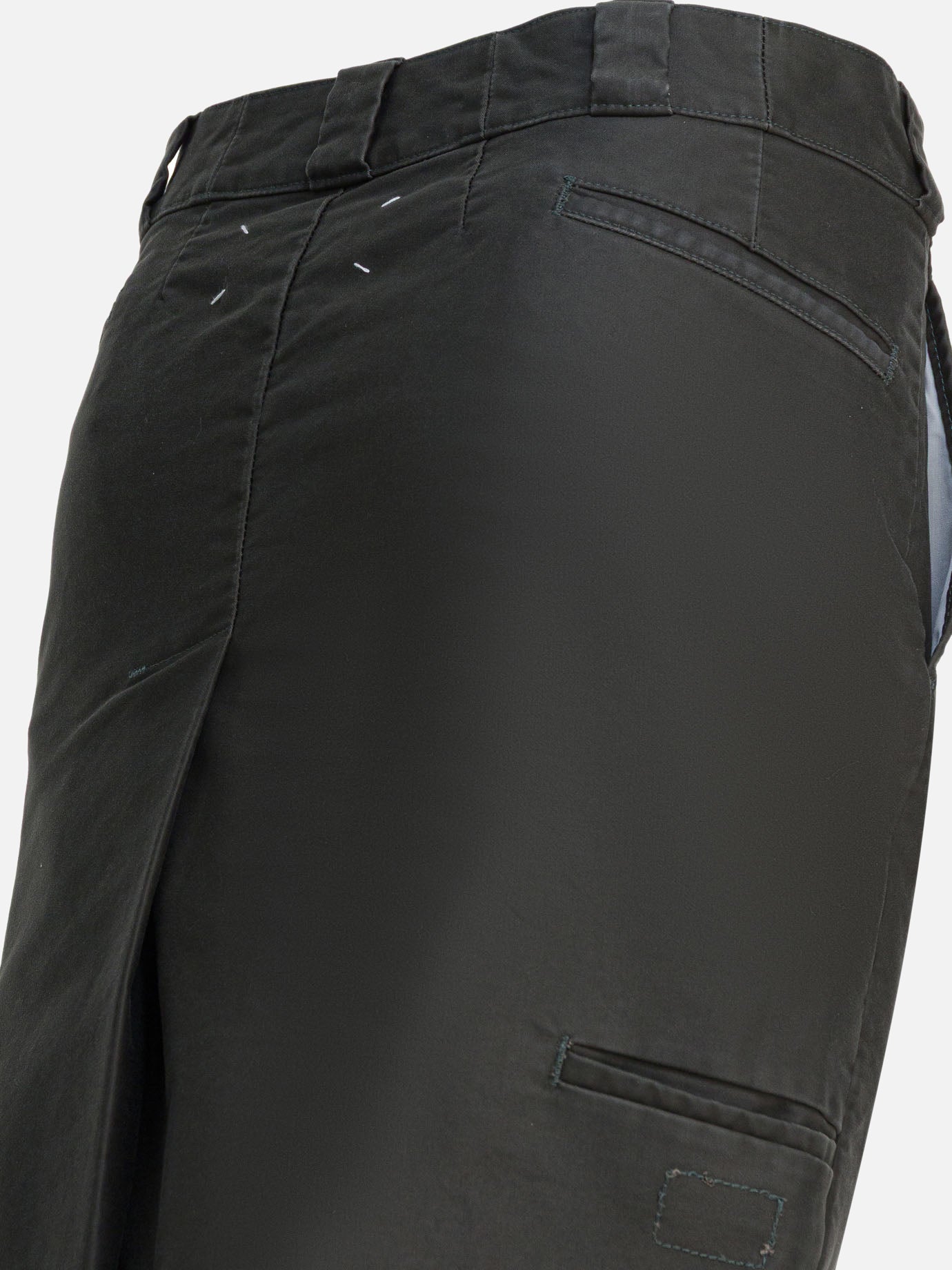Gonne midi Solid colour Grigio - Maison Margiela Donna | PDP | VIETTI Online Store | Zoom-Modal_4