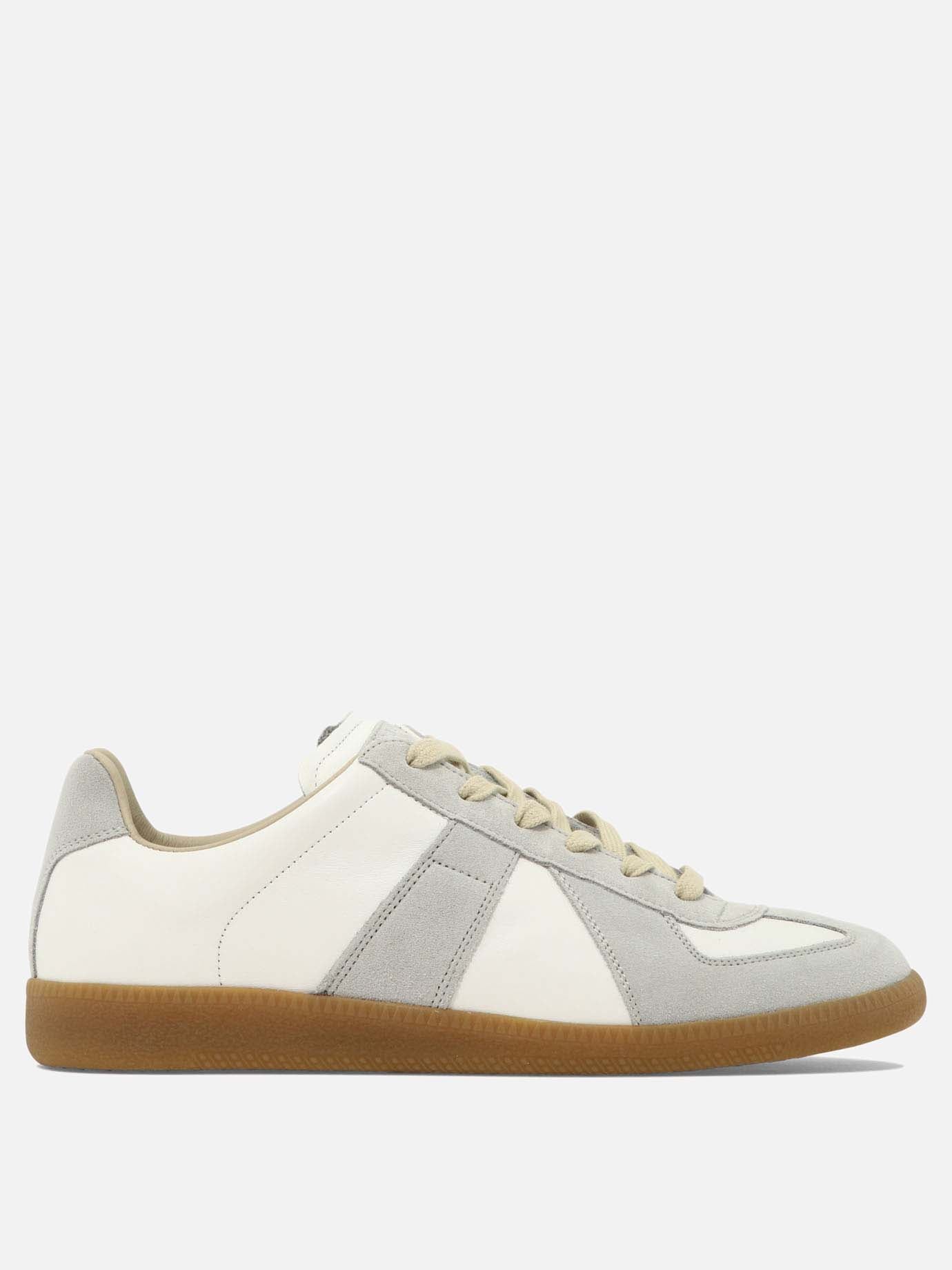 Low top sneakers 100% calf leather - 100% rubber White - Maison Margiela Men | PDP | VIETTI Online Store | Zoom-Modal_5