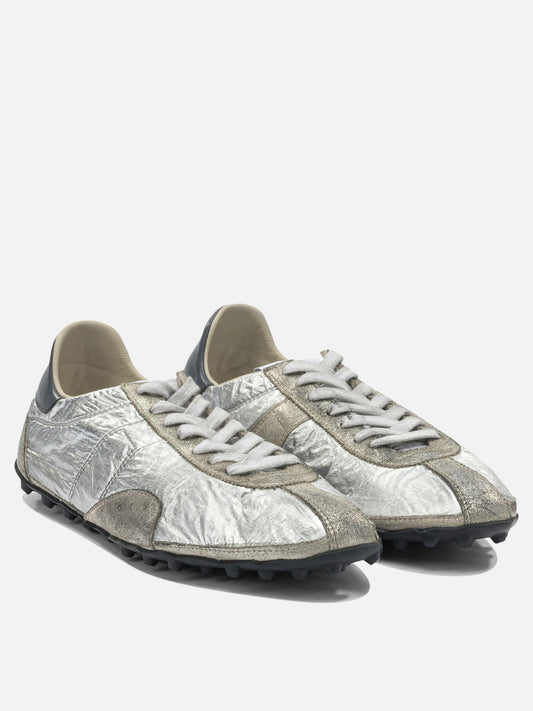 Maison Margiela "Sprinters" Sneakers Silver