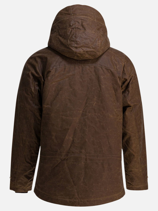 Parkas Solid colour Brown - Manifattura Ceccarelli Men | PLP | VIETTI Online Store | 2