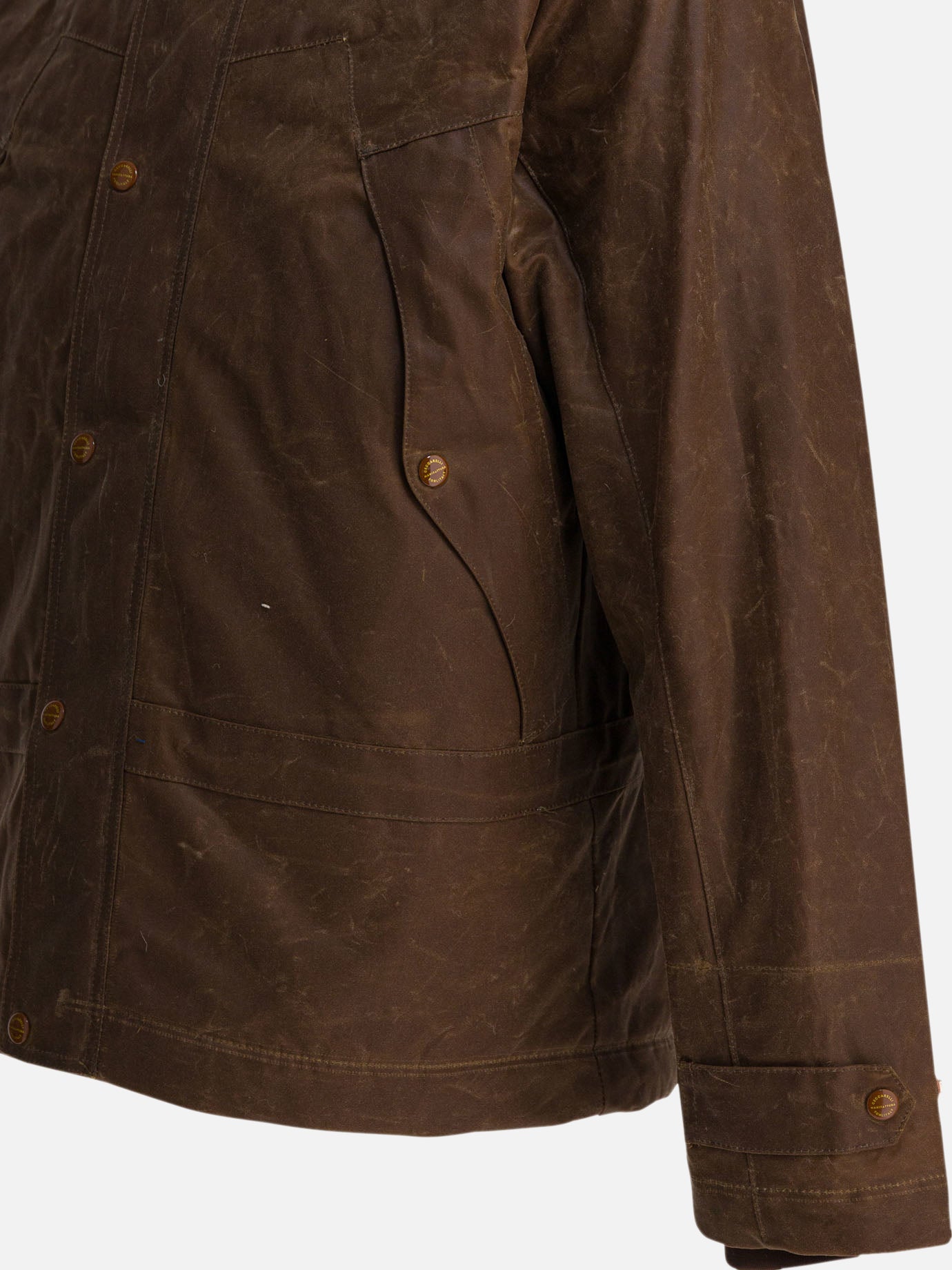 Parkas Solid colour Brown - Manifattura Ceccarelli Men | PDP | VIETTI Online Store | Zoom-Modal_4
