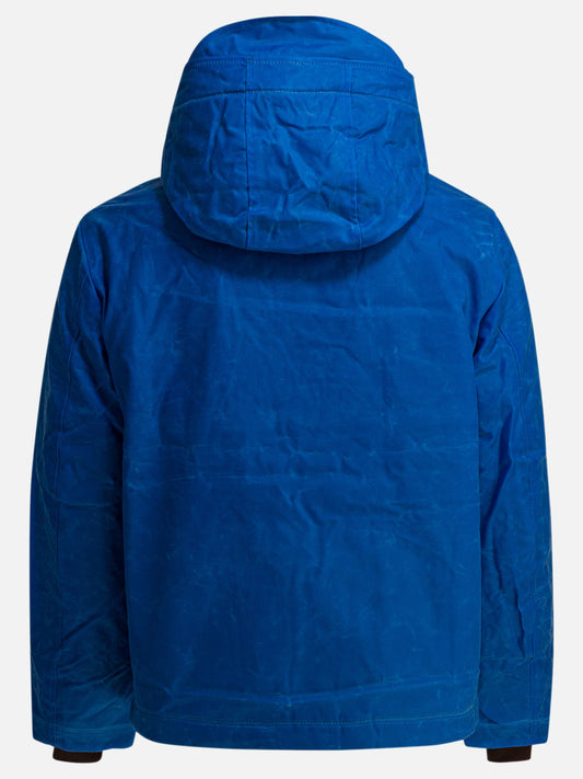 Quilted & Utility Jackets Solid colour Blue - Manifattura Ceccarelli Men | PLP | VIETTI Online Store | 2