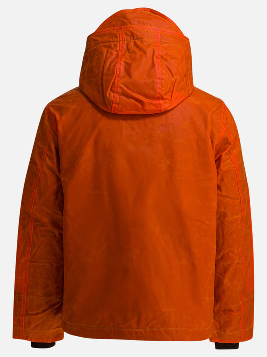 Quilted & Utility Jackets Solid colour Orange - Manifattura Ceccarelli Men | PLP | VIETTI Online Store | 2