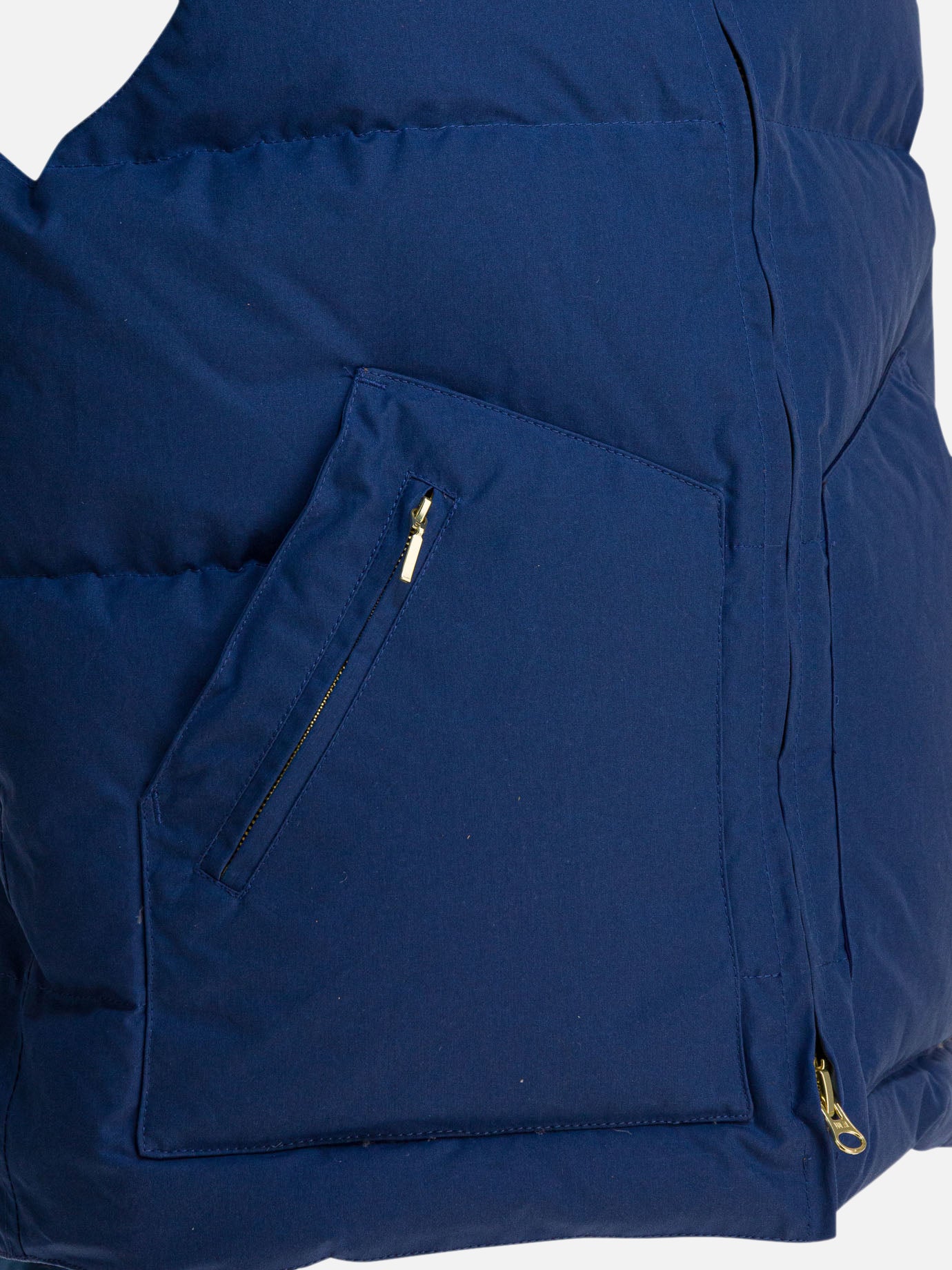 Giacche smanicate Solid colour Blu - Manifattura Ceccarelli Uomo | PDP | VIETTI Online Store | Zoom-Modal_4