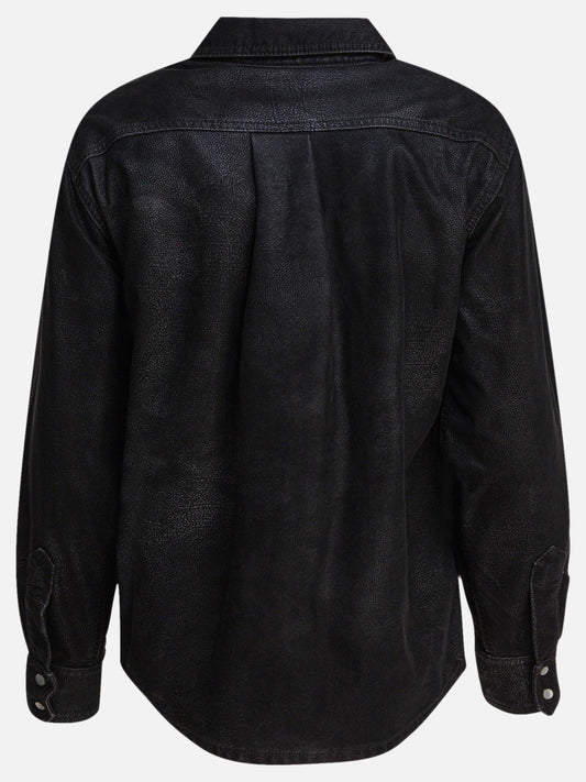 Casual shirts Solid colour Black - Marant Étoile Women | PLP | VIETTI Online Store | 2