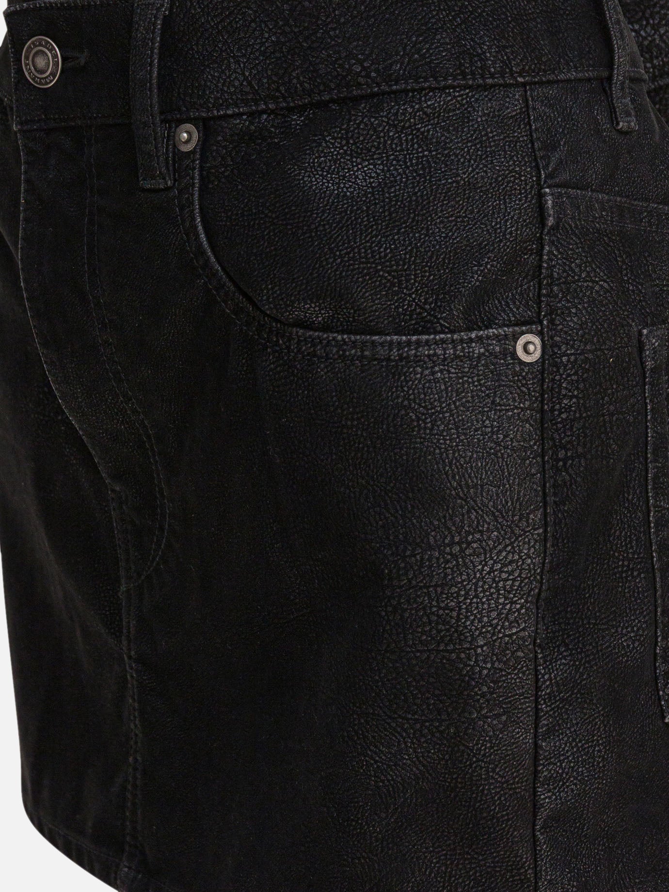 Miniskirts Solid colour Black - Marant Étoile Women | PDP | VIETTI Online Store | Zoom-Modal_4