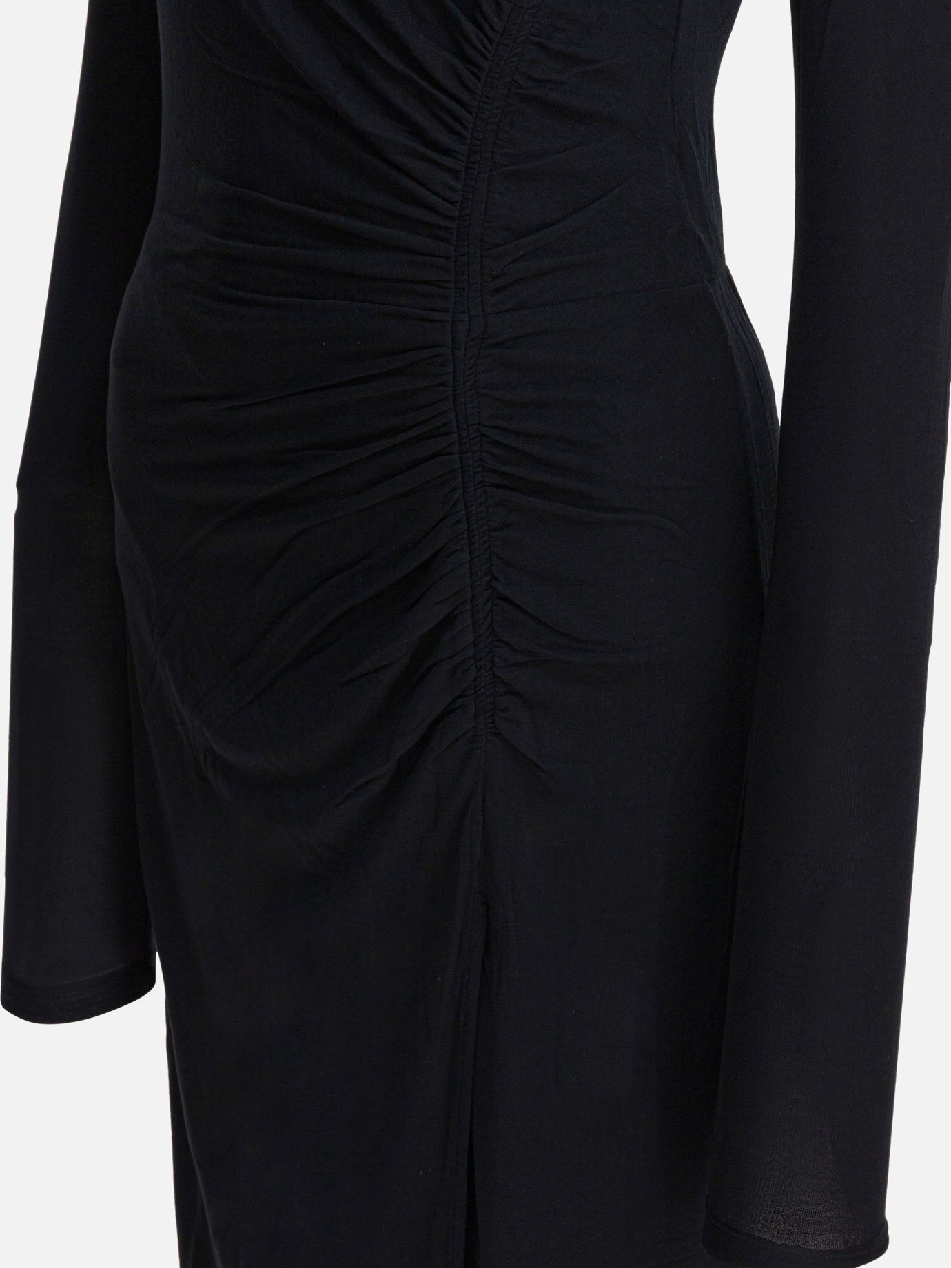 Long dresses Solid colour Black - Marant Étoile Women | PDP | VIETTI Online Store | Zoom-Modal_4