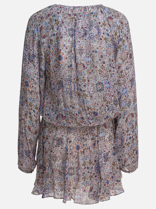 Mini dresses Floral Beige - Marant Étoile Women | PLP | VIETTI Online Store | 2