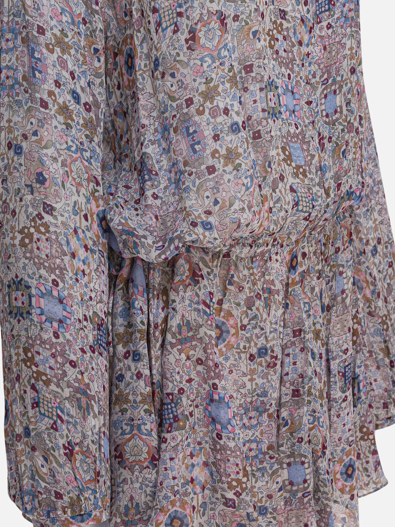 Abiti corti Floral Beige - Marant Étoile Donna | PDP | VIETTI Online Store | Zoom-Modal_4