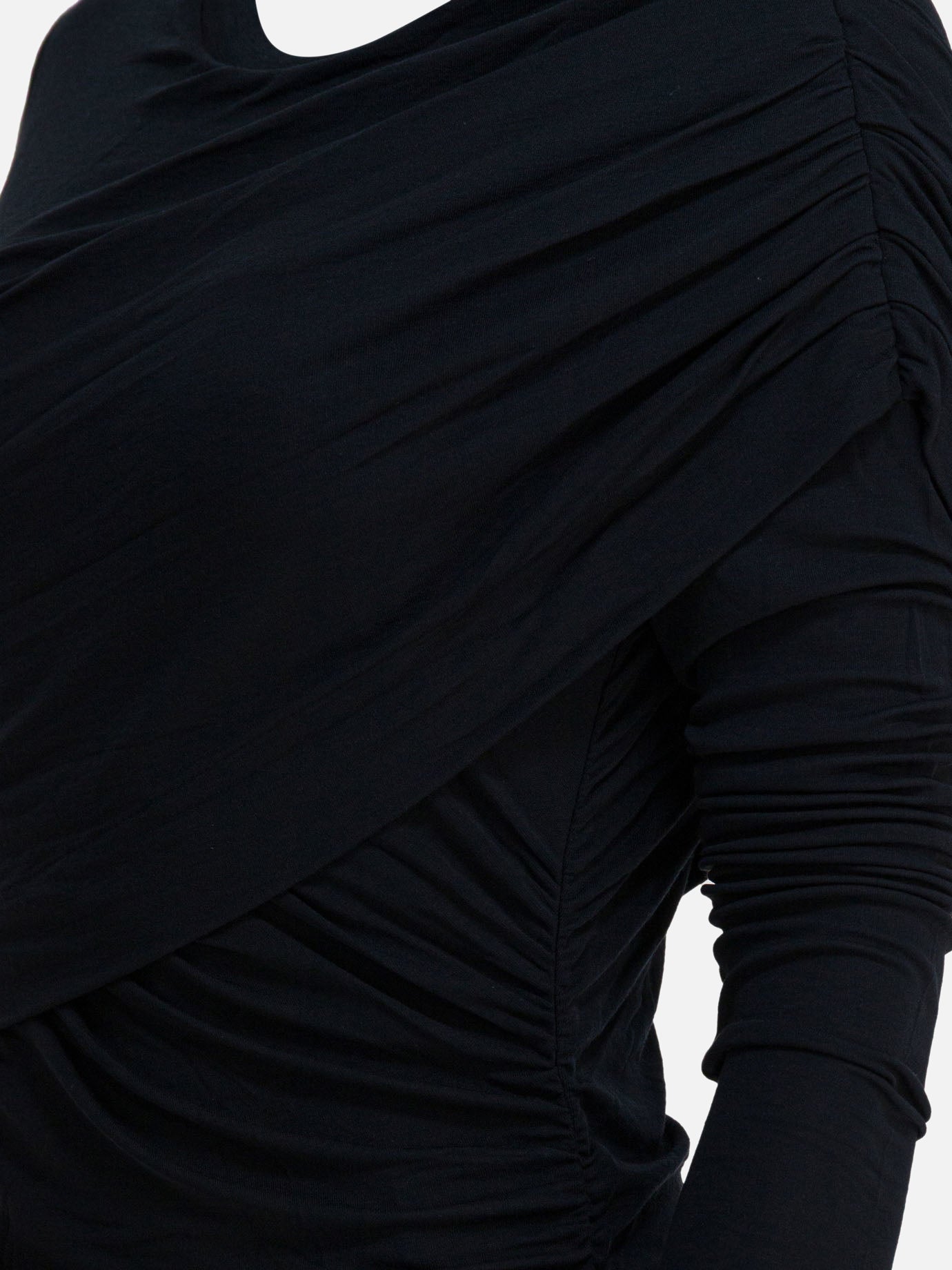 Abiti corti Solid colour Nero - Marant Étoile Donna | PDP | VIETTI Online Store | Zoom-Modal_4