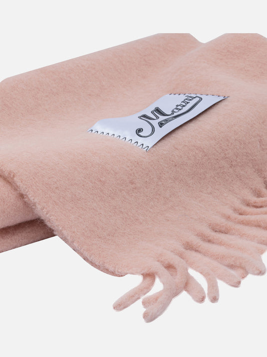 Fringed scarves 80% alpaca 20% polyamide Pink - Marni Women | PLP | VIETTI Online Store | 2