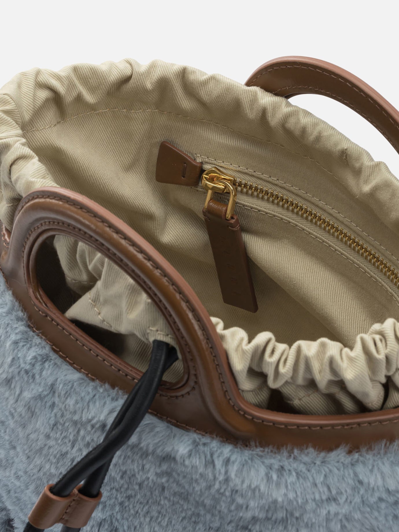 Small bags 100% polyester Light blue - Marni Women | PDP | VIETTI Online Store | Zoom-Modal_5