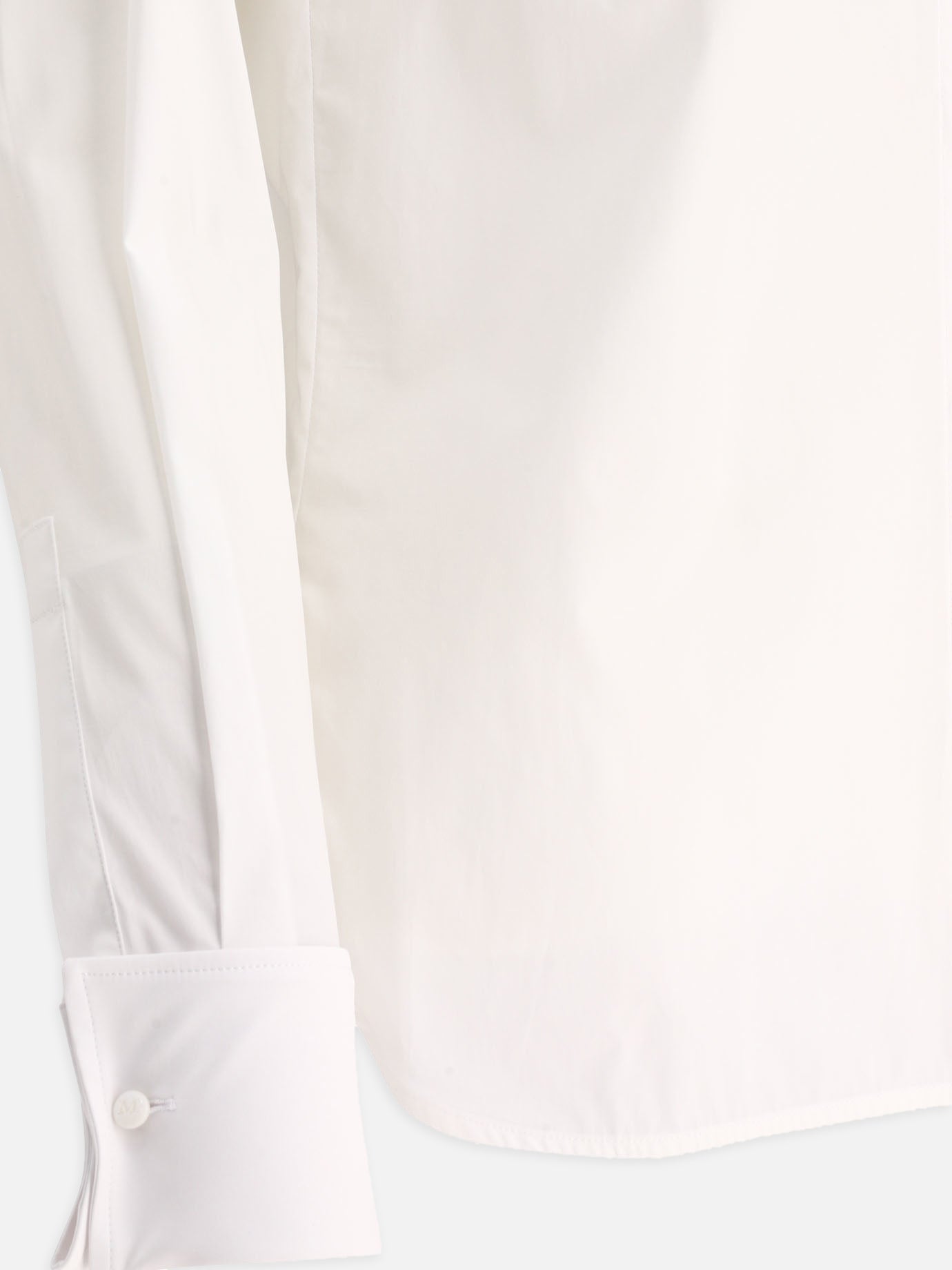 Casual shirts Solid colour White - Max Mara Women | PDP | VIETTI Online Store | Zoom-Modal_4