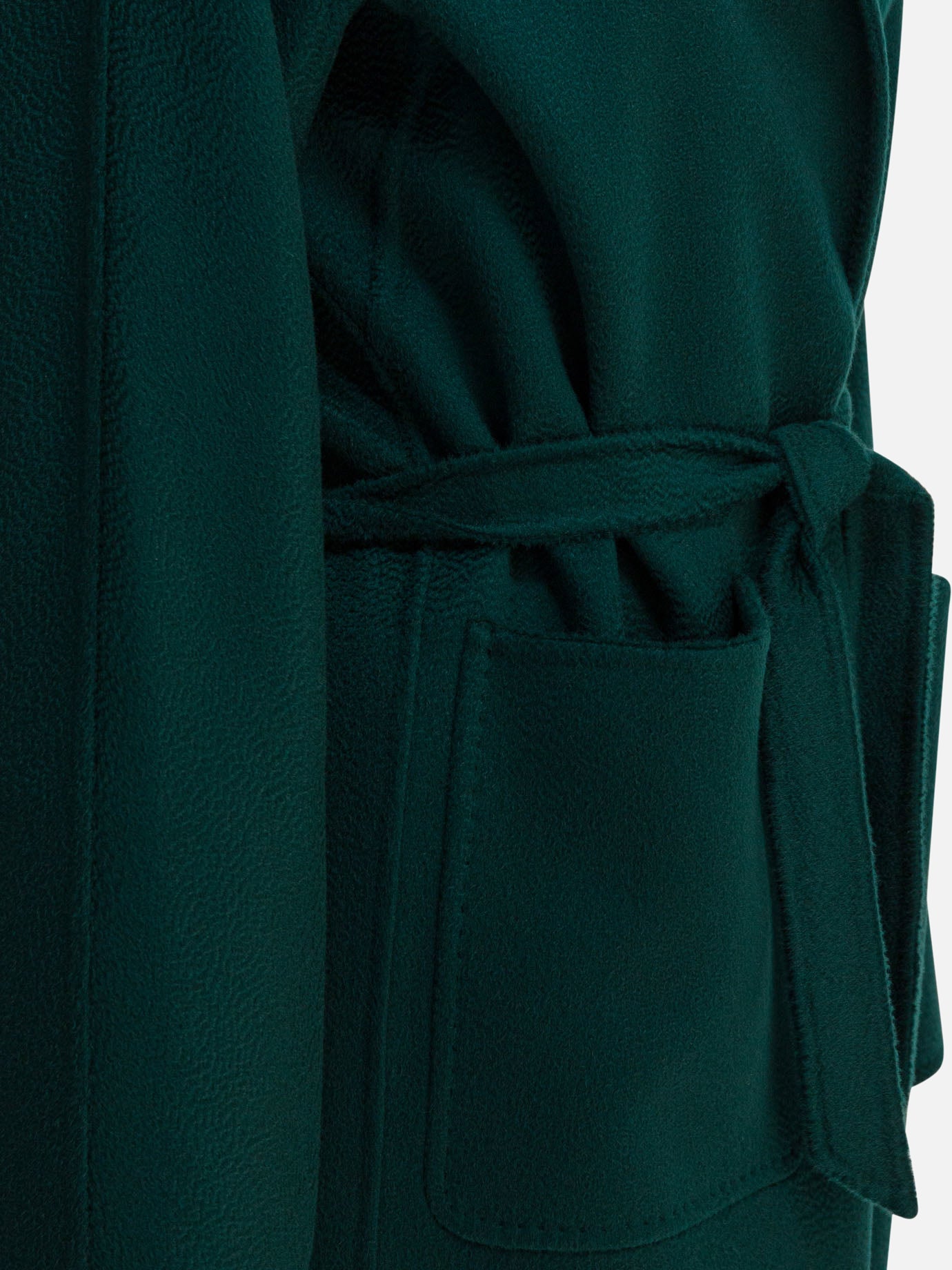 Long coats Solid colour Green - Max Mara Women | PDP | VIETTI Online Store | Zoom-Modal_4