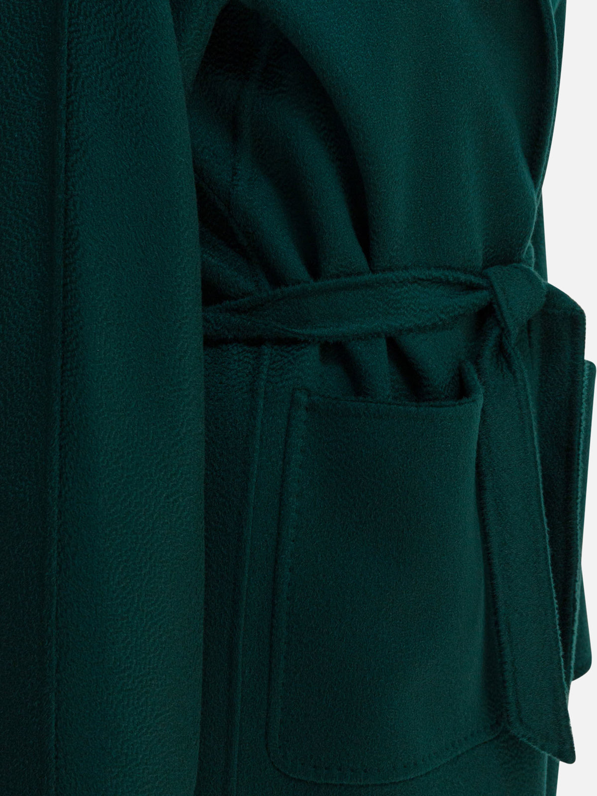 Max Mara Cashmere midi coat Green
