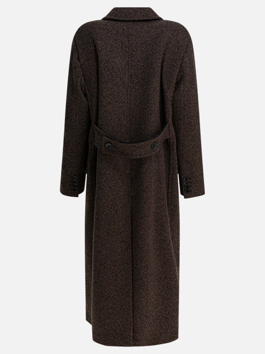 Long coats Solid colour Black - Max Mara Women | PLP | VIETTI Online Store | 2