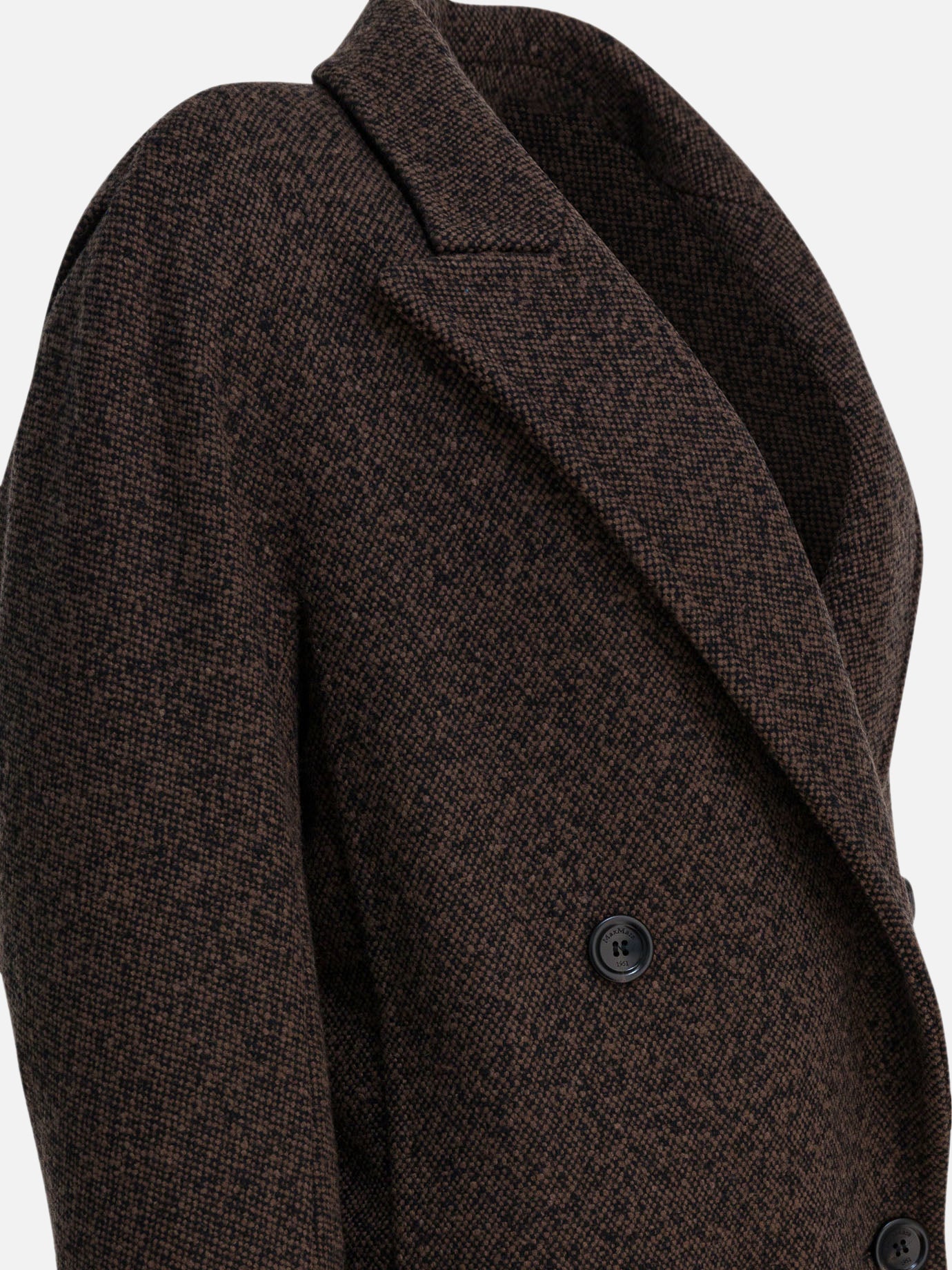 Long coats Solid colour Black - Max Mara Women | PDP | VIETTI Online Store | Zoom-Modal_4