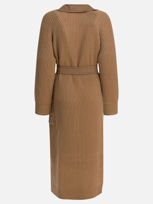 Long coats Solid colour Brown - Max Mara Women | PLP | VIETTI Online Store | 2