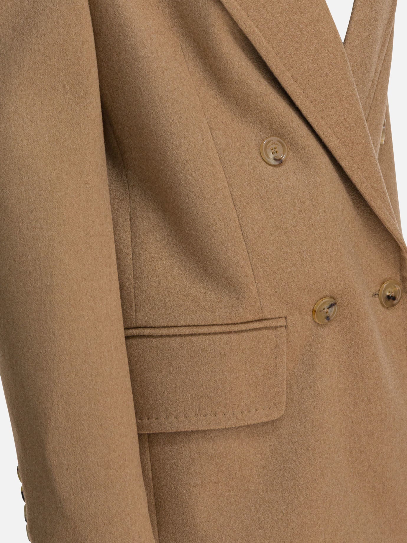 Blazers Solid colour Brown - Max Mara Women | PDP | VIETTI Online Store | Zoom-Modal_4