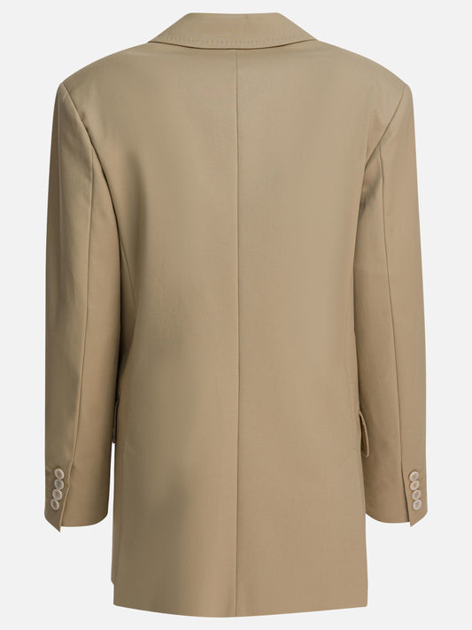 Blazers Solid colour Beige - Max Mara Women | PLP | VIETTI Online Store | 2