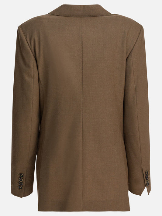 Blazers Solid colour Brown - Max Mara Women | PLP | VIETTI Online Store | 2