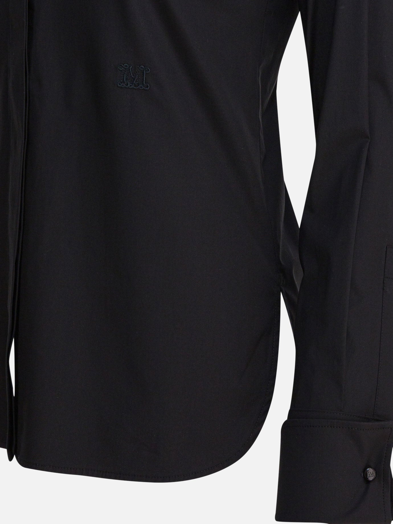 Casual shirts Solid colour Black - Max Mara Women | PDP | VIETTI Online Store | Zoom-Modal_4