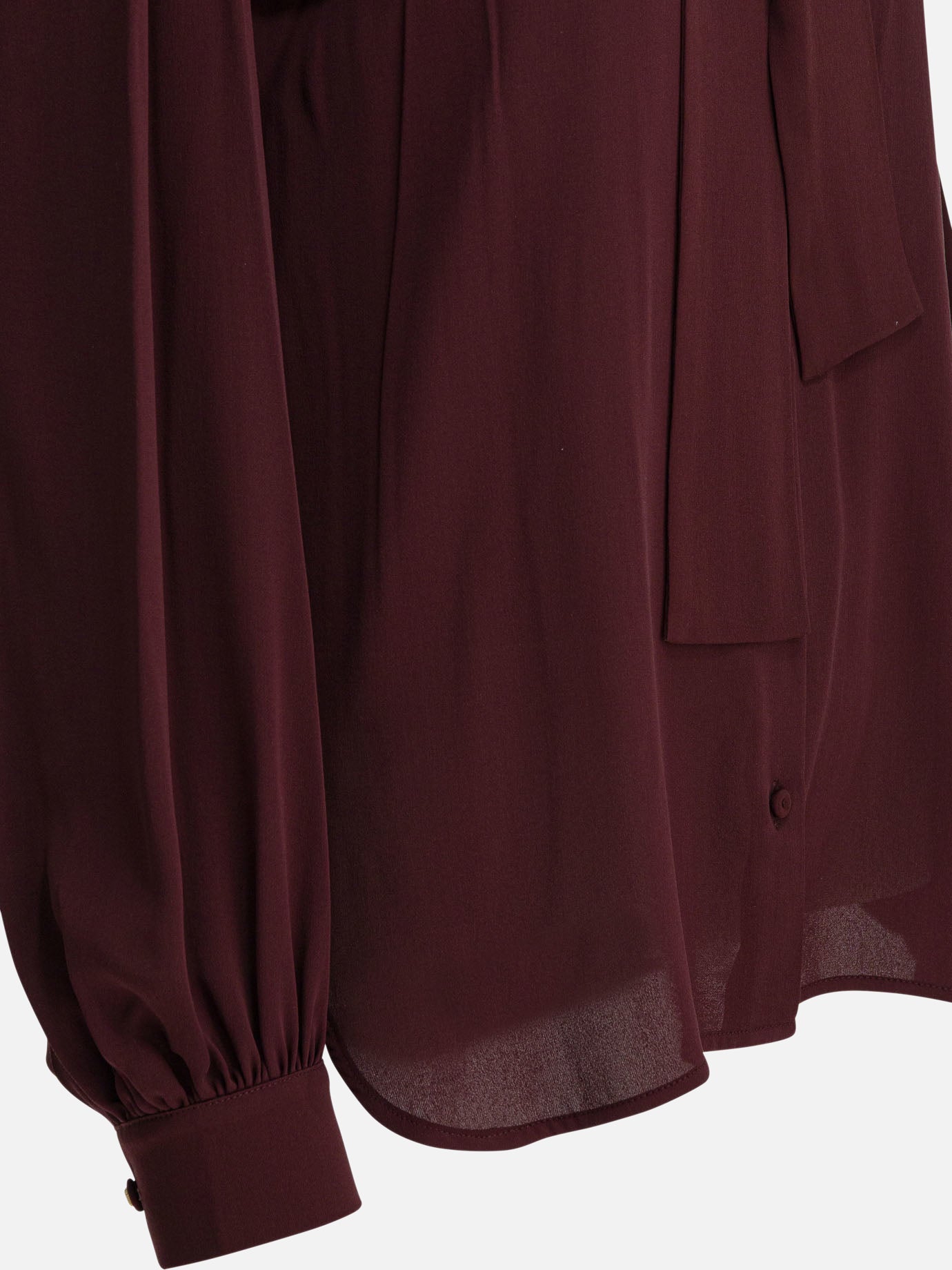 Casual shirts Solid colour Red - Max Mara Women | PDP | VIETTI Online Store | Zoom-Modal_4