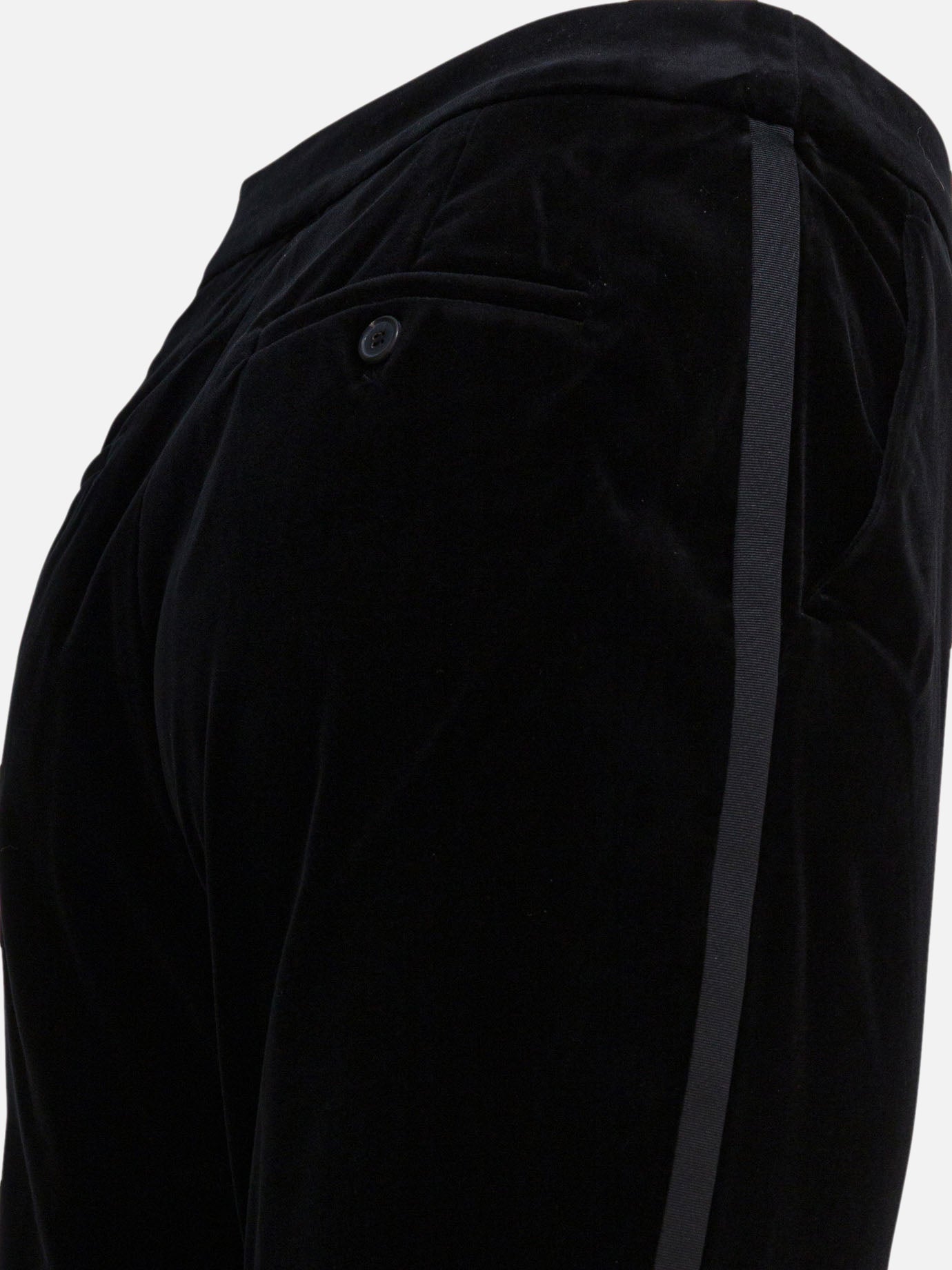 Tailored trousers Solid colour Black - Max Mara Women | PDP | VIETTI Online Store | Zoom-Modal_4