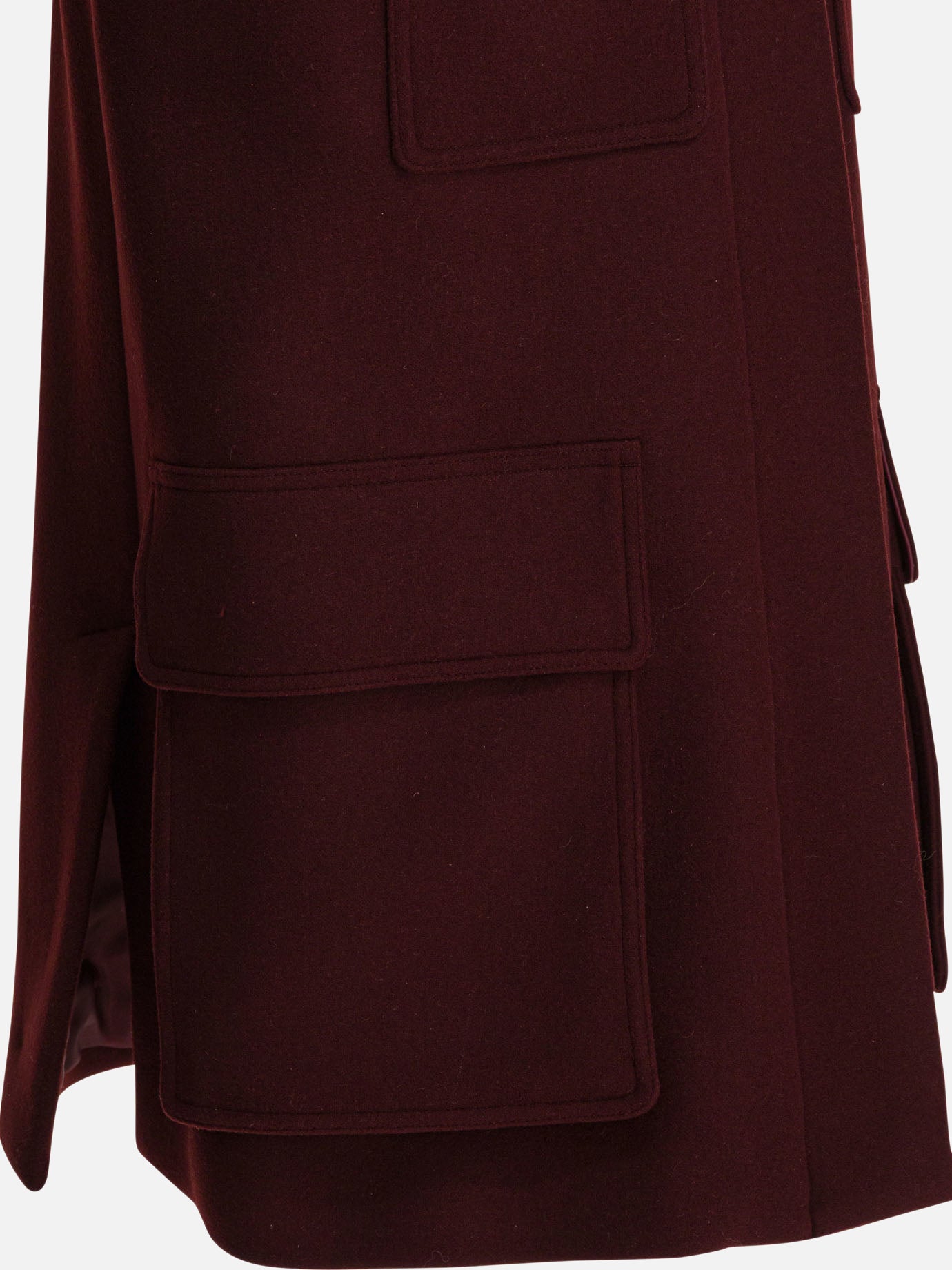 Vest jackets Solid colour Red - Max Mara Women | PDP | VIETTI Online Store | Zoom-Modal_4