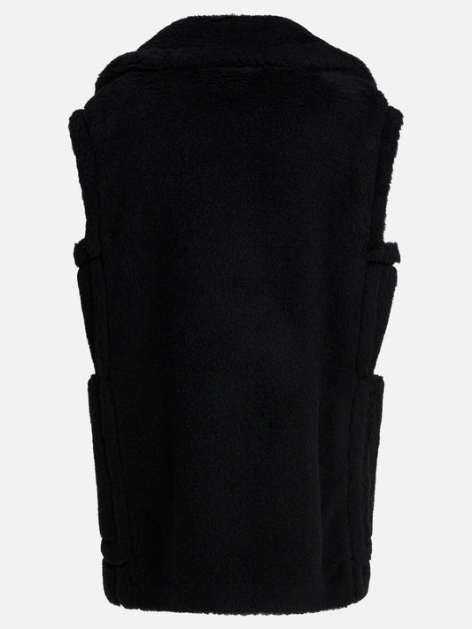Vest jackets Solid colour Black - Max Mara Women | PLP | VIETTI Online Store | 2
