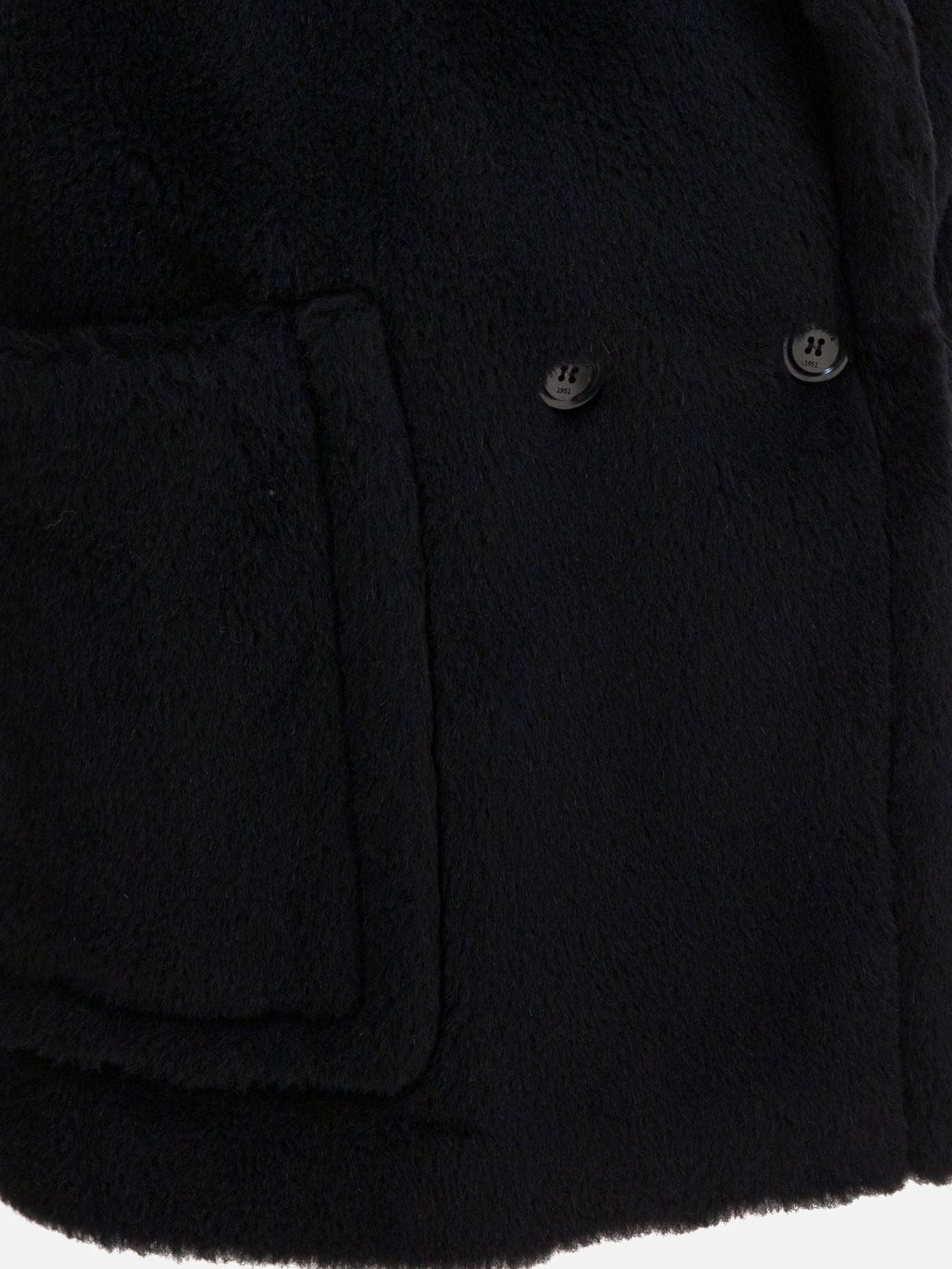 Giacche smanicate Solid colour Nero - Max Mara Donna | PDP | VIETTI Online Store | Zoom-Modal_4