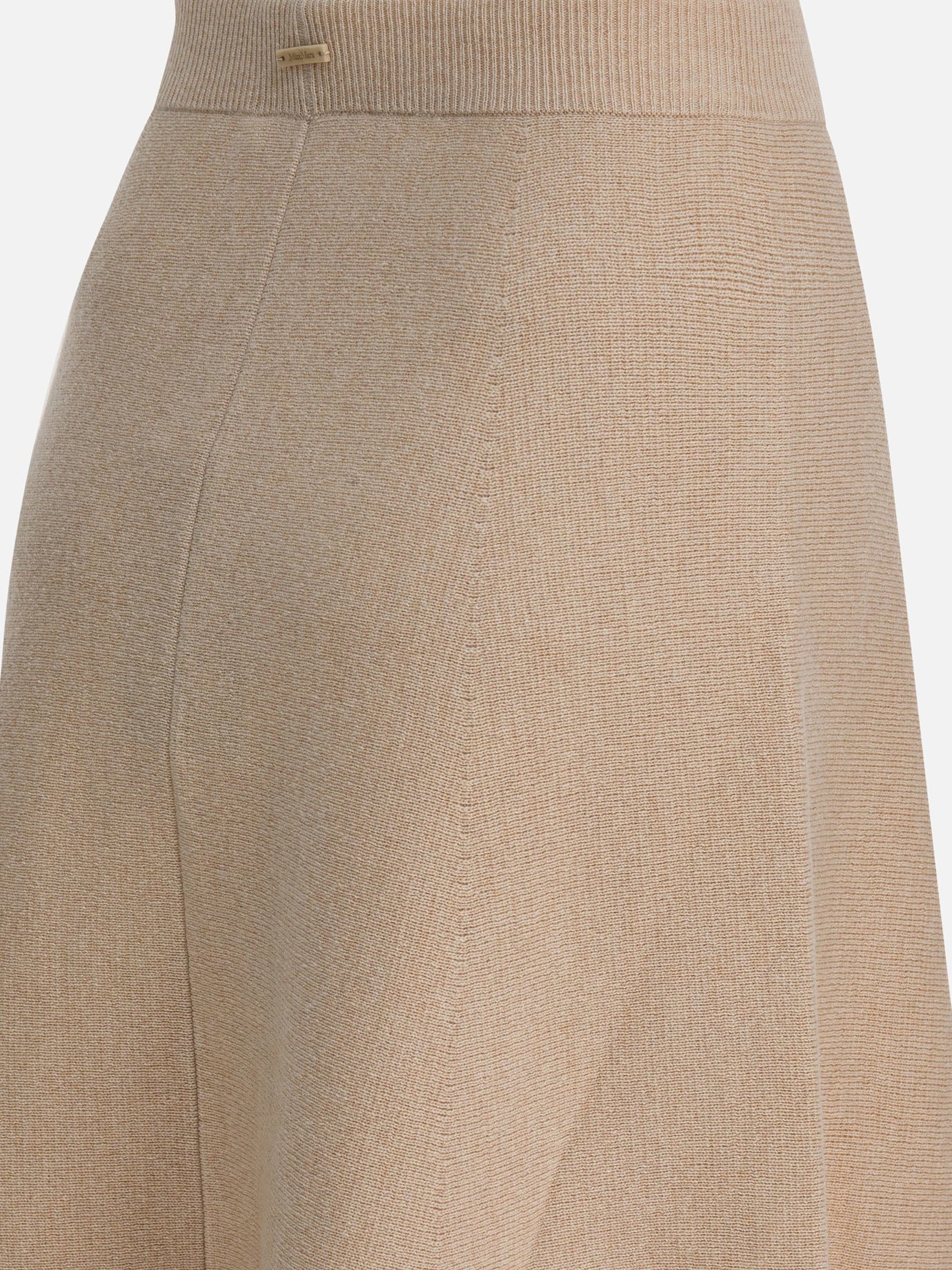 Gonne lunghe Solid colour Beige - Max Mara Donna | PDP | VIETTI Online Store | Zoom-Modal_4