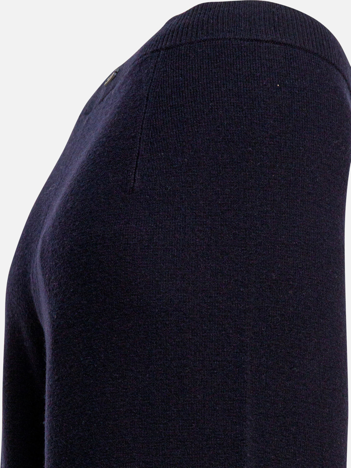 Max Mara "Judy" wool and cashmere pants Blue