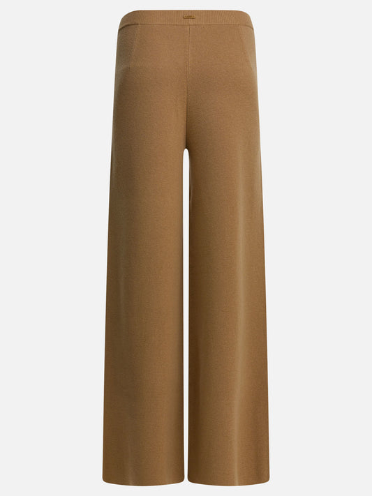 Leisure trousers Solid colour Brown - Max Mara Women | PLP | VIETTI Online Store | 2