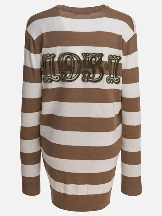 Cardigans Striped Brown - Max Mara Women | PLP | VIETTI Online Store | 2