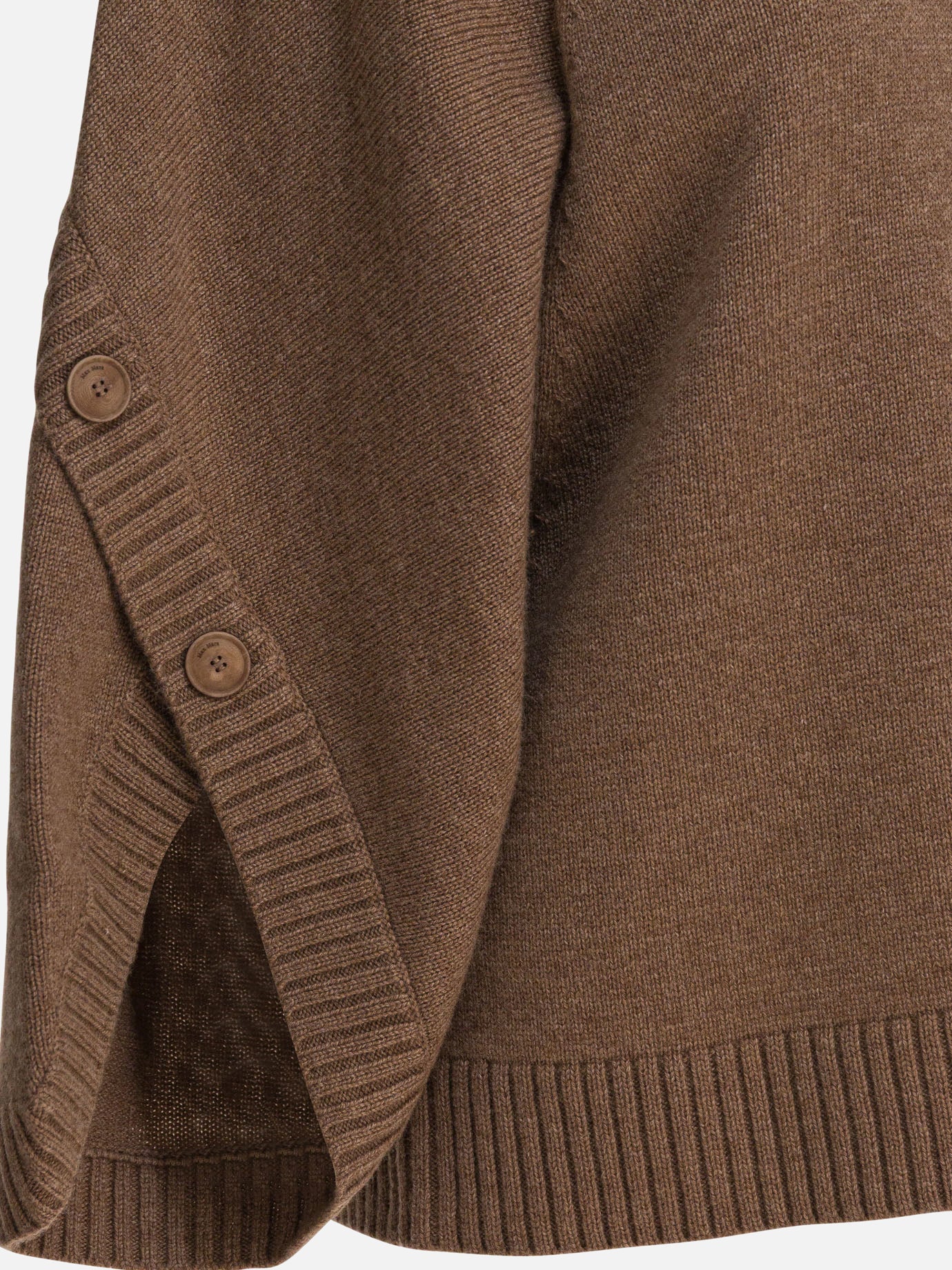 Crewneck sweaters Solid colour Brown - Max Mara Women | PDP | VIETTI Online Store | Zoom-Modal_4