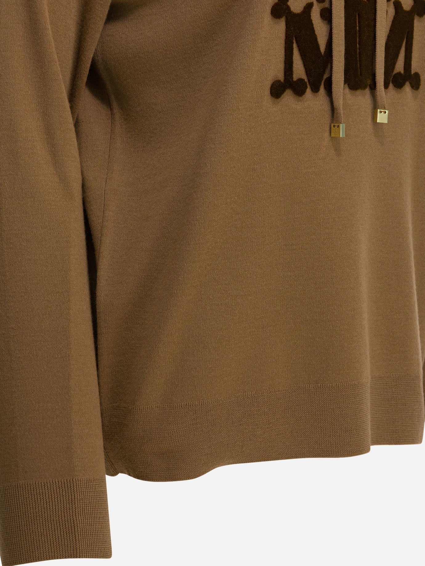 Hooded sweaters Solid colour Brown - Max Mara Women | PDP | VIETTI Online Store | Zoom-Modal_4