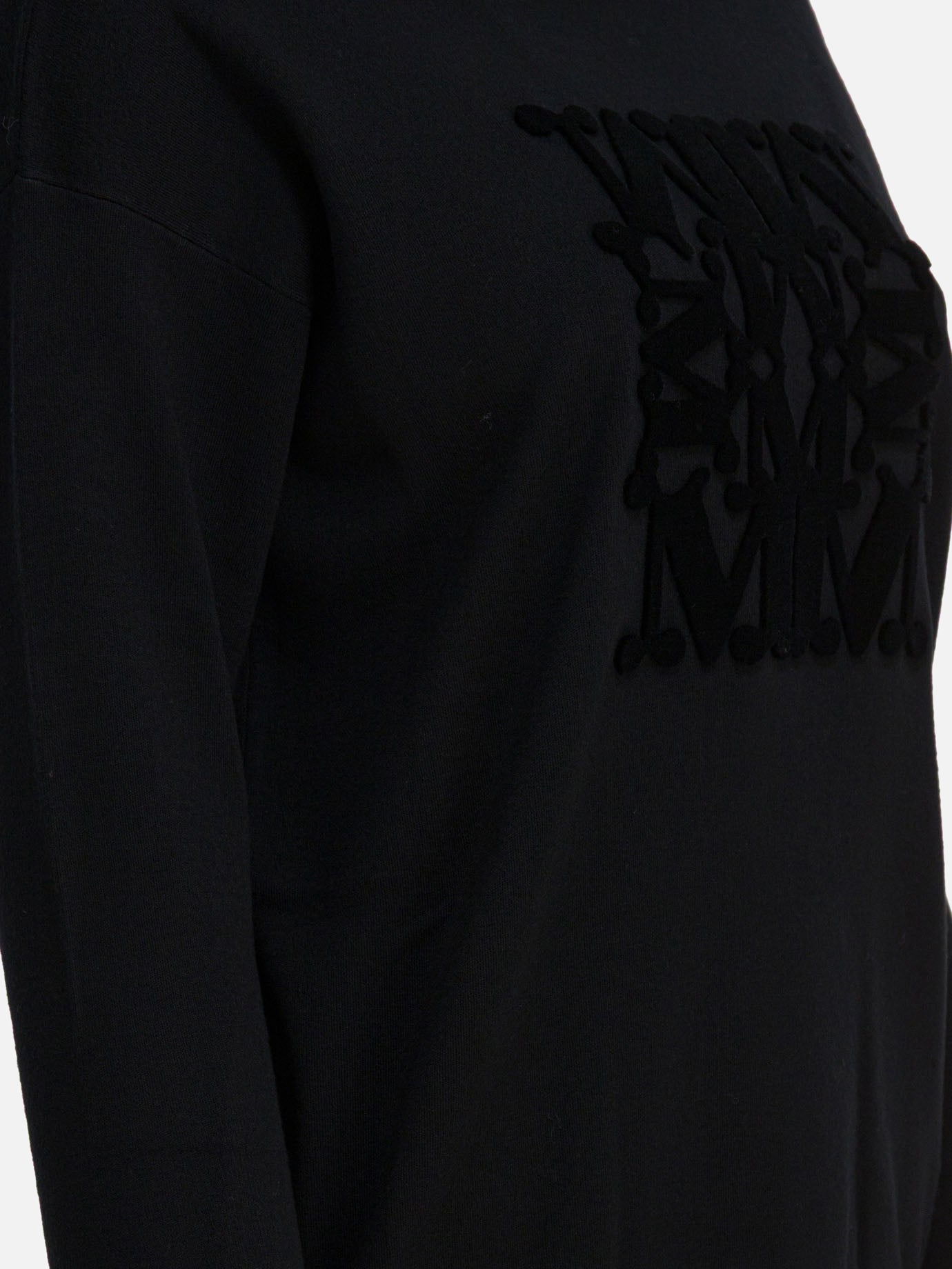 Maglioni con cappuccio Solid colour Nero - Max Mara Donna | PDP | VIETTI Online Store | Zoom-Modal_4