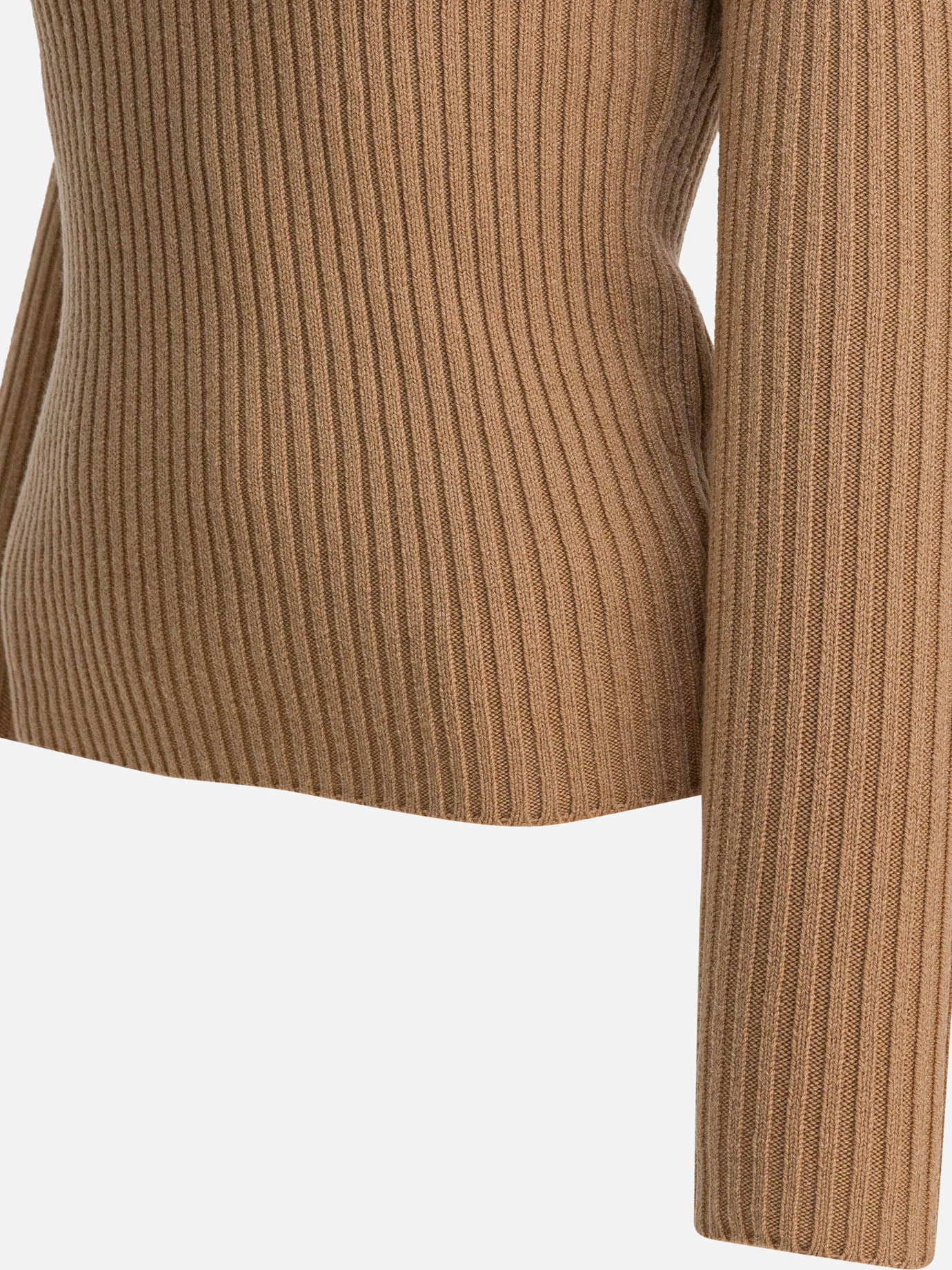 Maglioni dolcevita Solid colour Beige - Max Mara Donna | PDP | VIETTI Online Store | Zoom-Modal_4