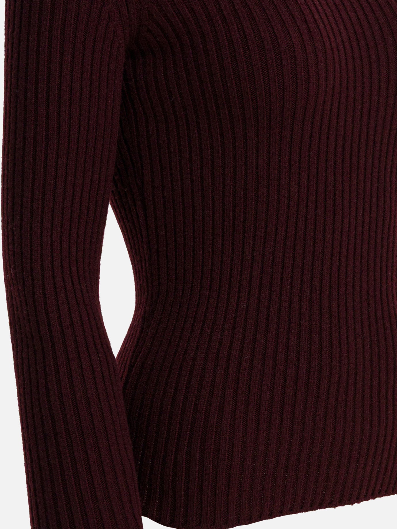 Maglioni dolcevita Solid colour Bordeaux - Max Mara Donna | PDP | VIETTI Online Store | Zoom-Modal_4