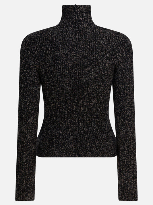 Turtleneck sweaters Mélange Black - Max Mara Women | PLP | VIETTI Online Store | 2