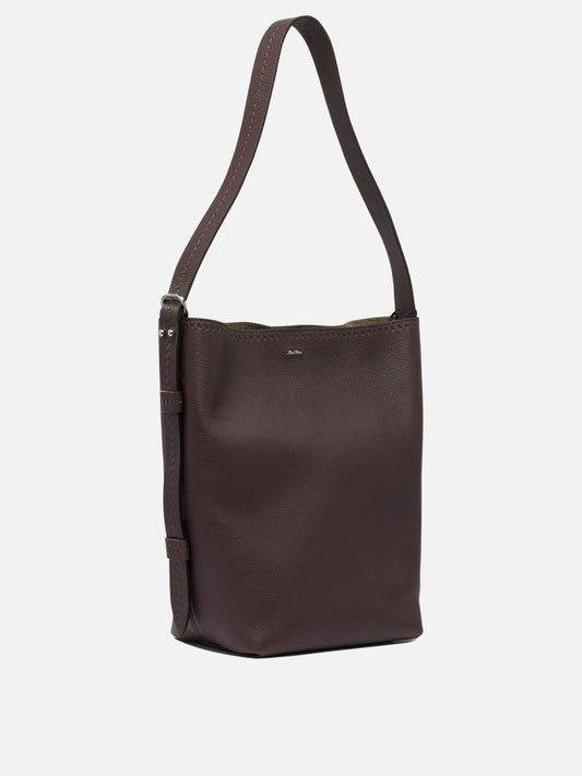 Small bags 100% cow leather Bordeaux - Max Mara Women | PLP | VIETTI Online Store | 2