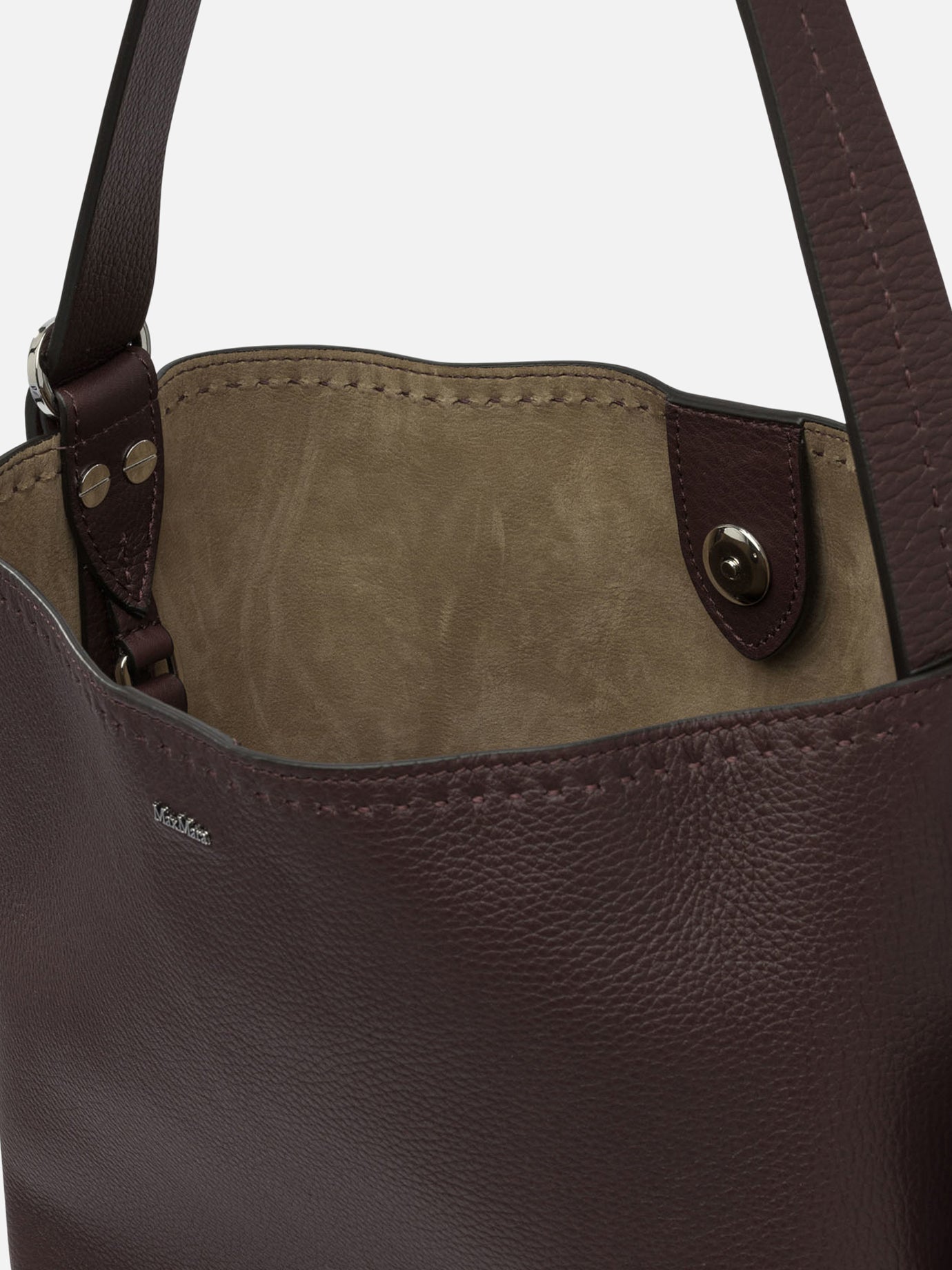 Small bags 100% cow leather Bordeaux - Max Mara Women | PDP | VIETTI Online Store | Zoom-Modal_5